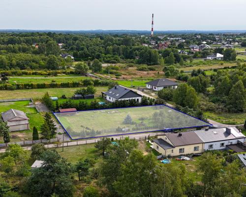 Myszków, ul. Murarska | Działka pod usługi