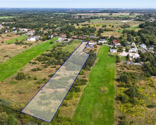 Poczesna, ul. Łąkowa | Działka na sprzedaż
