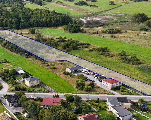 Poczesna, ul. Łąkowa | Działka na sprzedaż