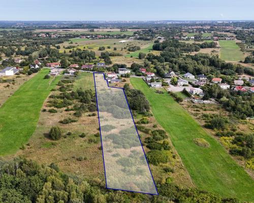 Poczesna, ul. Łąkowa | Działka na sprzedaż