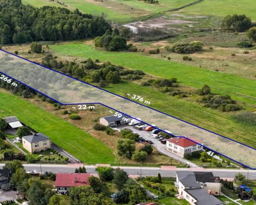 Poczesna, ul. Łąkowa | Działka na sprzedaż