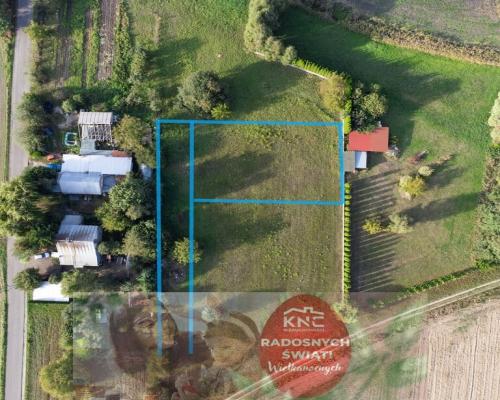 Starościce - działka budowlana, piękna okolica