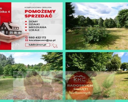 Działka w Lublinie z wydanymi warunkami zab. (WZ).