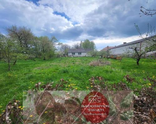 Smugi gm. Jastków- 56ar pod bliźniaka lub dom