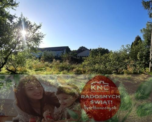 Smugi gm. Jastków- 56ar pod bliźniaka lub dom