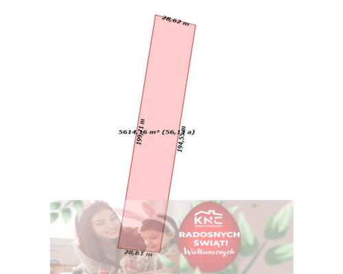 Smugi gm. Jastków- 56ar pod bliźniaka lub dom