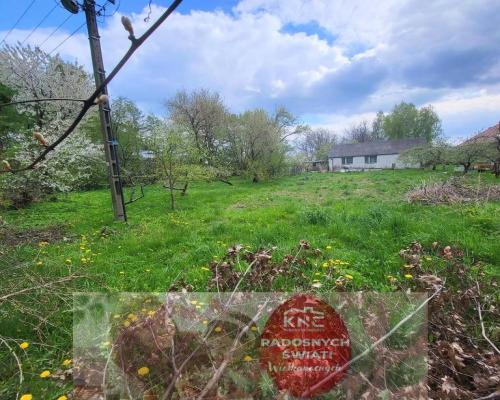 Smugi gm. Jastków- 56ar pod bliźniaka lub dom