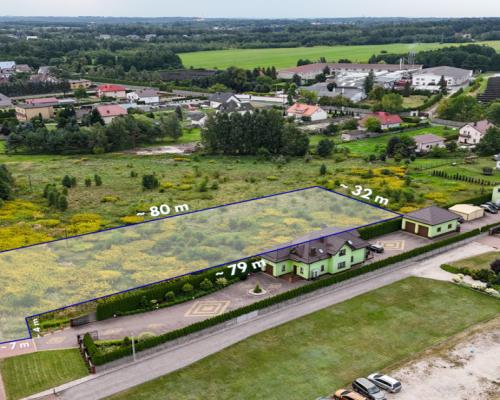 Gruszewnia, ul. Kłobucka | Działka na sprzedaż