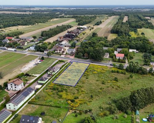 Gruszewnia, ul. Kłobucka | Działka na sprzedaż