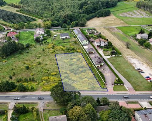 Gruszewnia, ul. Kłobucka | Działka na sprzedaż