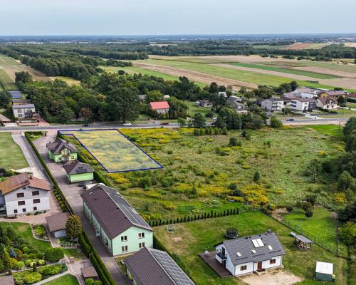 Gruszewnia, ul. Kłobucka | Działka na sprzedaż