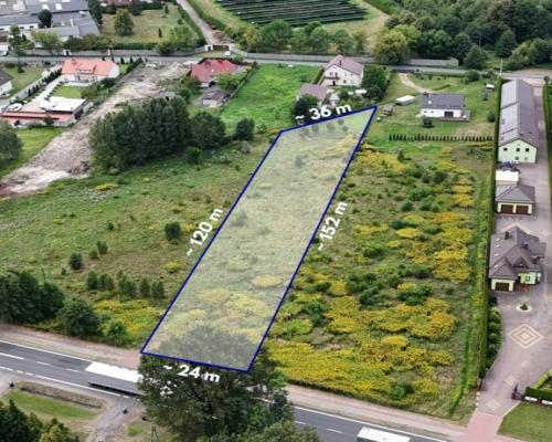 Gruszewnia | Działka na sprzedaż