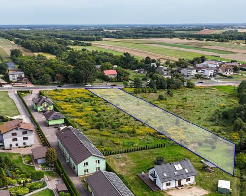 Gruszewnia | Działka na sprzedaż
