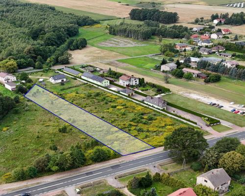 Gruszewnia | Działka na sprzedaż