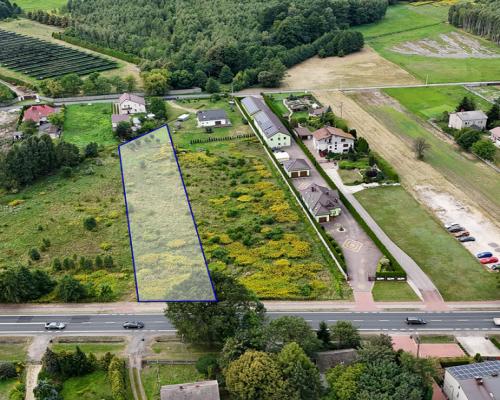 Gruszewnia | Działka na sprzedaż