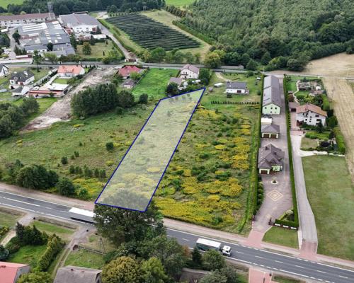 Gruszewnia | Działka na sprzedaż