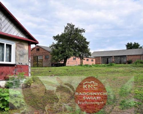 Radomirka - dom i budynki gosp. + ponad 1ha gruntu