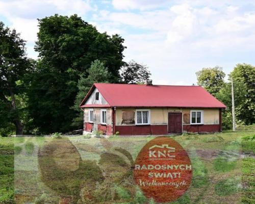 Radomirka - dom i budynki gosp. + ponad 1ha gruntu