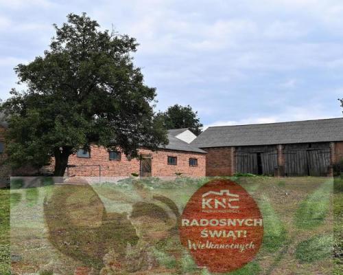 Radomirka - dom i budynki gosp. + ponad 1ha gruntu