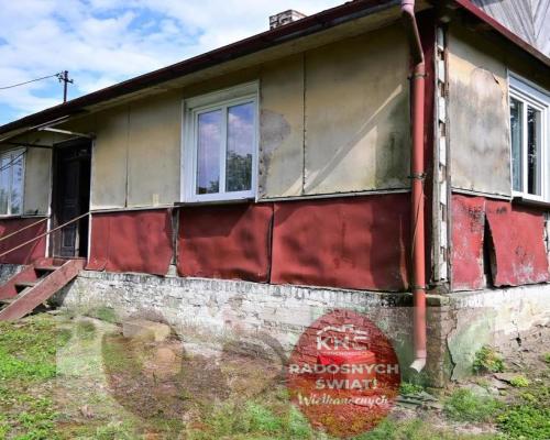 Radomirka - dom i budynki gosp. + ponad 1ha gruntu