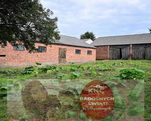 Radomirka - dom i budynki gosp. + ponad 1ha gruntu