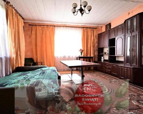 Radomirka - dom i budynki gosp. + ponad 1ha gruntu