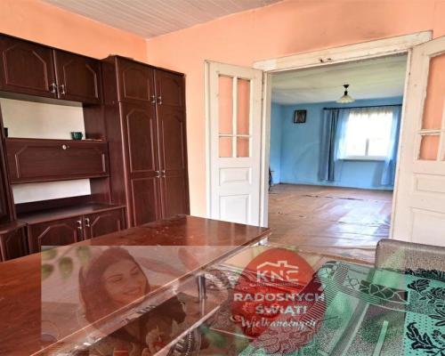 Radomirka - dom i budynki gosp. + ponad 1ha gruntu