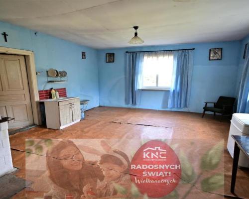 Radomirka - dom i budynki gosp. + ponad 1ha gruntu