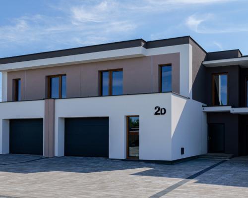 Blachownia, ul. Poziomkowa | Nowoczesny nowy dom