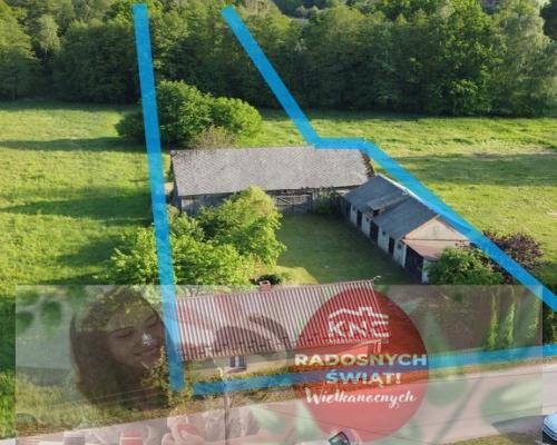 Siedlisko w Barłogach gm. Kurów 35 kw. do Lublina.