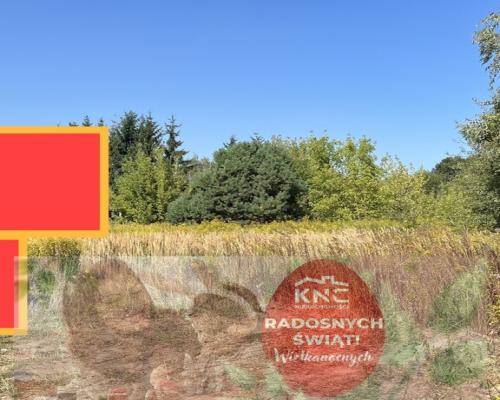 Działka budowlana 0.26 ha w gm. Niemce pow. Lublin