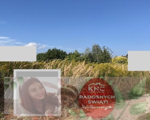 Działka 1067 m2 w Krasieninie gm. Niemce k/Lublina