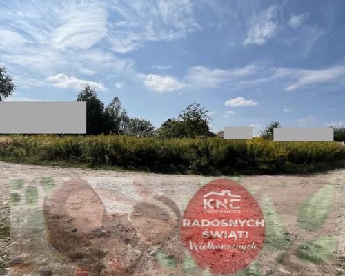 Działka 1067 m2 w Krasieninie gm. Niemce k/Lublina