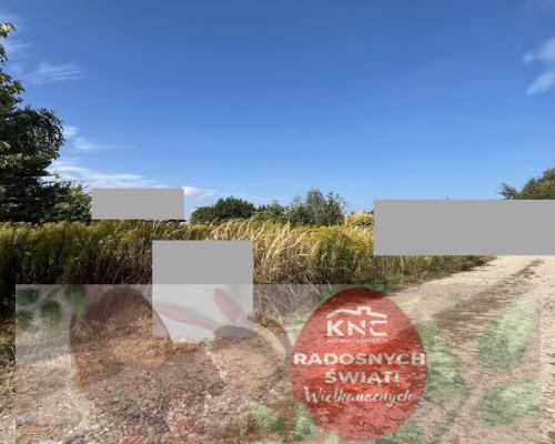 Działka 1067 m2 w Krasieninie gm. Niemce k/Lublina