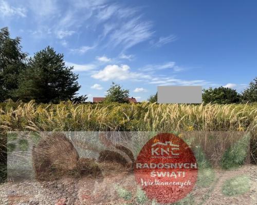 Działka 1067 m2 w Krasieninie gm. Niemce k/Lublina