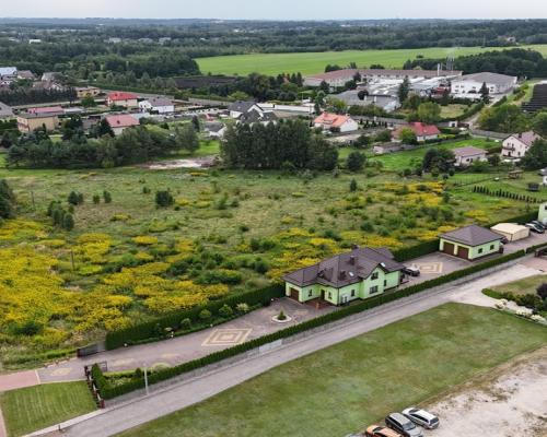 Gruszewnia, ul. Kłobucka | Działka pod inwestycję