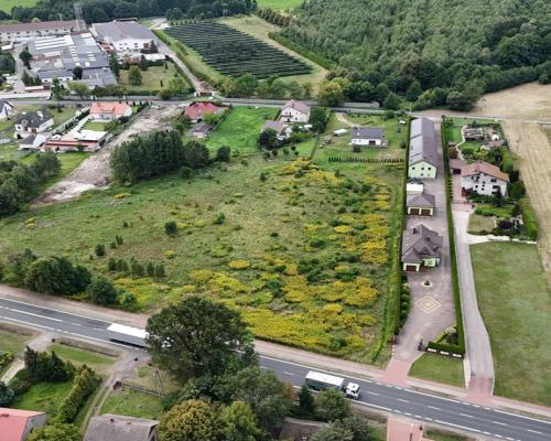 Gruszewnia, ul. Kłobucka | Działka pod inwestycję