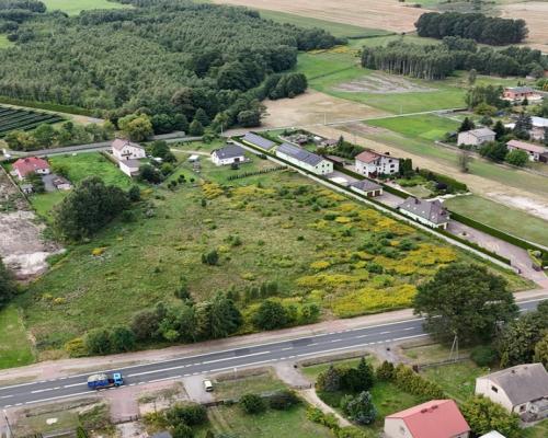 Gruszewnia, ul. Kłobucka | Działka pod inwestycję