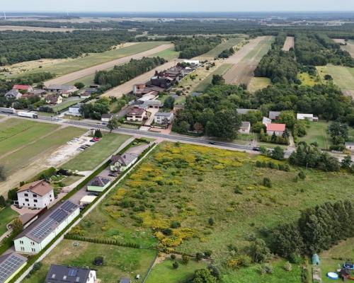 Gruszewnia, ul. Kłobucka | Działka pod inwestycję
