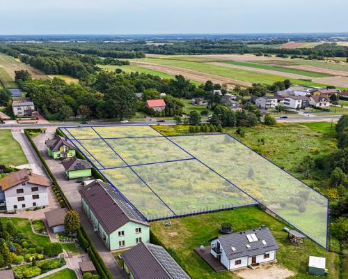 Gruszewnia, ul. Kłobucka | Działka pod inwestycję