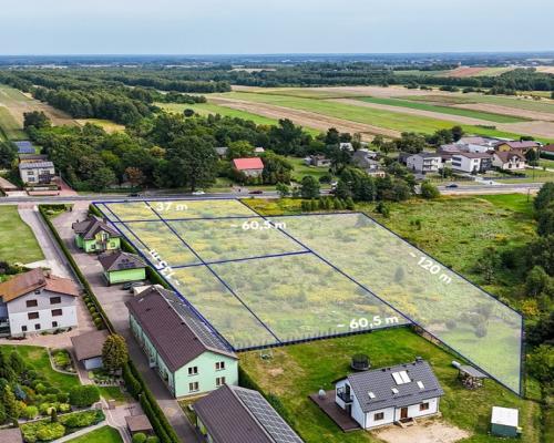 Gruszewnia, ul. Kłobucka | Działka pod inwestycję