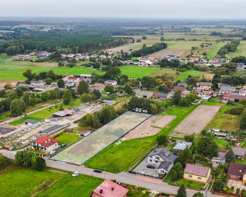 Truskolasy, ul. Kopernika | Działka na sprzedaż