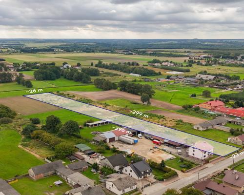 Borowianka, Tartakowa | Działka na sprzedaż