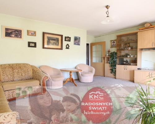 Mieszkanie, Nałęczów,ul. Partyzantów, 3 pokoje, 59m2,  Opis mieszkania: - piętro 3/3- powierzchnia mieszkania: 58,7 m2- salon 2