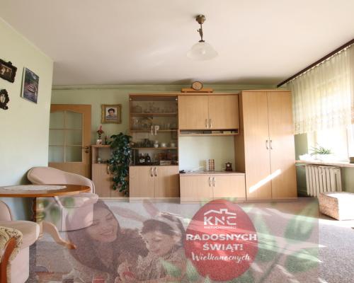 Mieszkanie, Nałęczów,ul. Partyzantów, 3 pokoje, 59m2,  Opis mieszkania: - piętro 3/3- powierzchnia mieszkania: 58,7 m2- salon 2