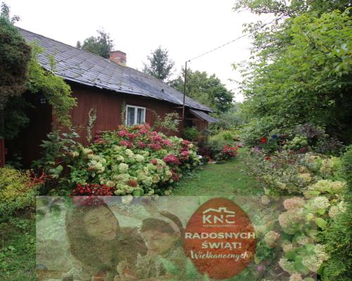 Dom na działce budowlanej 18ar+działka rolna 2,58h