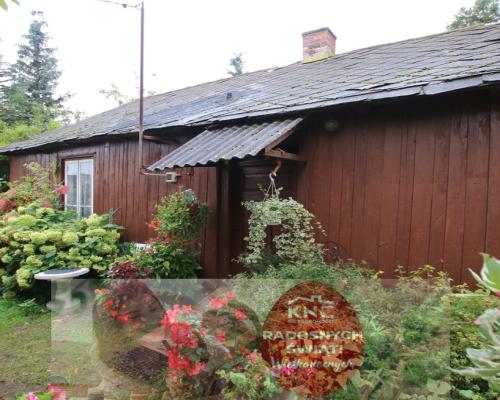 Dom na działce budowlanej 18ar+działka rolna 2,58h