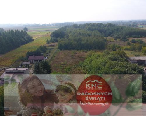 Piękna działka w pobliżu jeziora