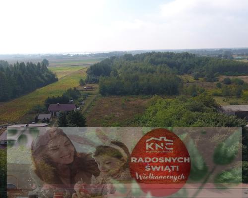 Piękna działka w pobliżu jeziora