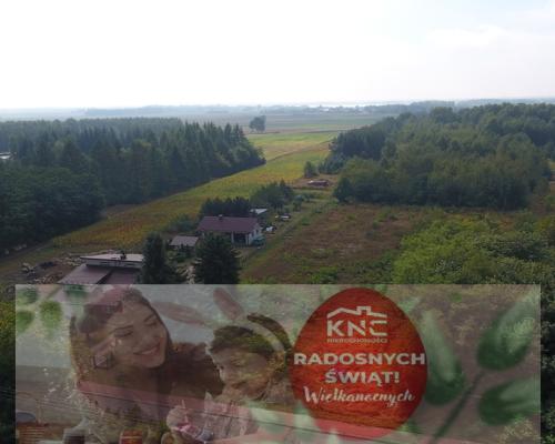 Piękna działka w pobliżu jeziora